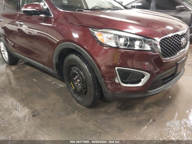 KIA Sorento 3.3l Lx 2017 5XYPGDA50HG326740 Image 6