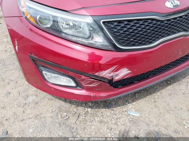 KIA Optima Lx 2015 5XXGM4A70FG391180 Image 6