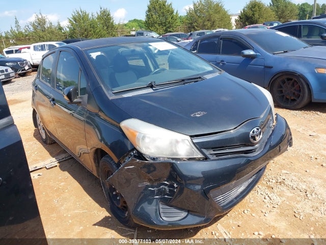 Toyota Yaris L (tmc/cbu Plant) 2014 JTDKTUD36ED583864 zdjęcie główne