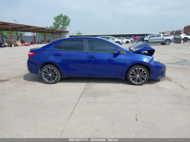 5YFBURHE9FP345172 Toyota Corolla S Plus