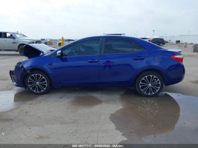 5YFBURHE9FP345172 Toyota Corolla S Plus