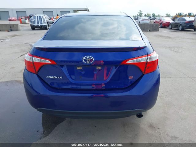5YFBURHE9FP345172 Toyota Corolla S Plus