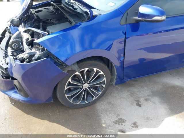 5YFBURHE9FP345172 Toyota Corolla S Plus