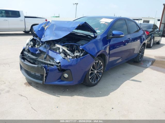5YFBURHE9FP345172 Toyota Corolla S Plus