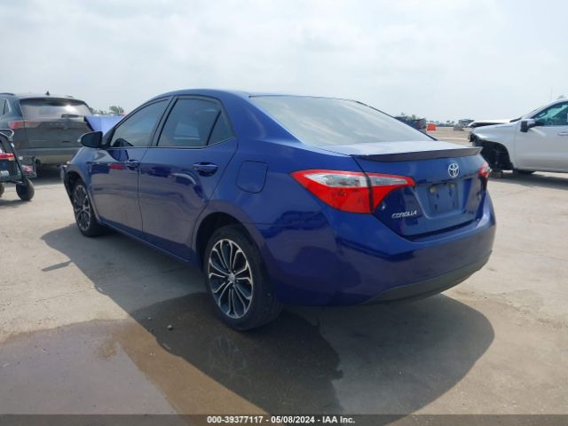 5YFBURHE9FP345172 Toyota Corolla S Plus