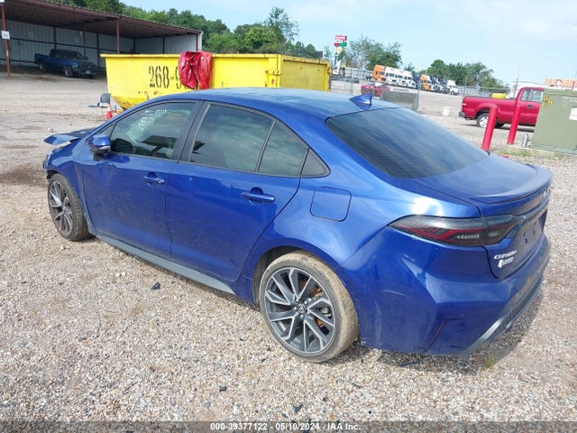 Toyota COROLLA SE 2020 JTDS4RCE9LJ019797 Image 3