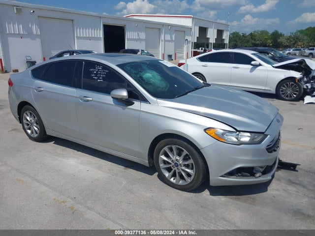 Ford Fusion Hybrid Se 2017 3FA6P0LU8HR357254 Image 1