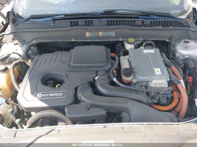 Ford Fusion Hybrid Se 2017 3FA6P0LU8HR357254 Image 10