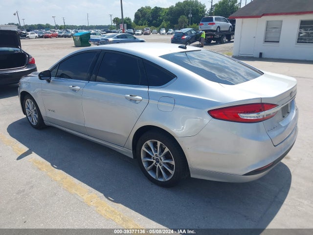 Ford Fusion Hybrid Se 2017 3FA6P0LU8HR357254 Image 3