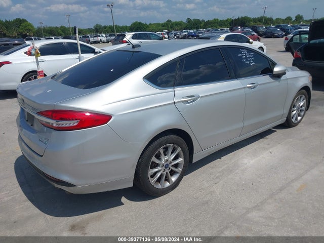 Ford Fusion Hybrid Se 2017 3FA6P0LU8HR357254 Image 4