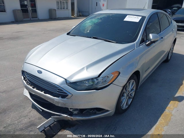 Ford Fusion Hybrid Se 2017 3FA6P0LU8HR357254 Image 6