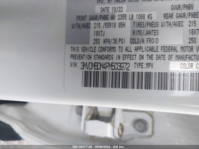Mazda Cx-30 2.5 S Premium 2023 3MVDMBDM4PM503972 Image 9