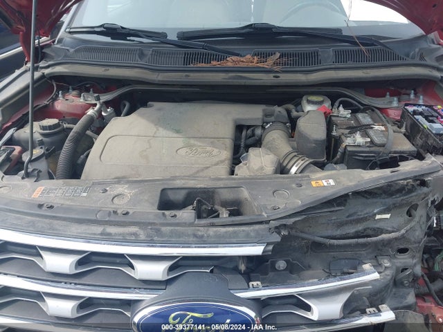 Ford Explorer Limited 2016 1FM5K7F8XGGA68891 Image 10