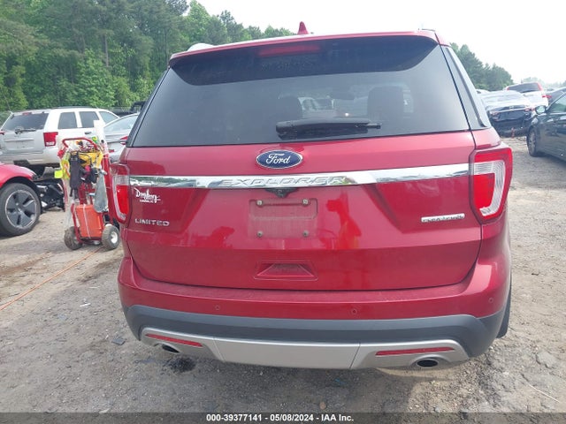 Ford Explorer Limited 2016 1FM5K7F8XGGA68891 Image 17