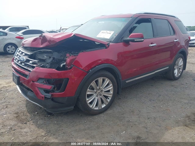 Ford Explorer Limited 2016 1FM5K7F8XGGA68891 Image 2
