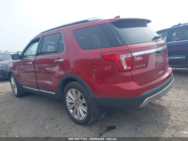 Ford Explorer Limited 2016 1FM5K7F8XGGA68891 Image 3