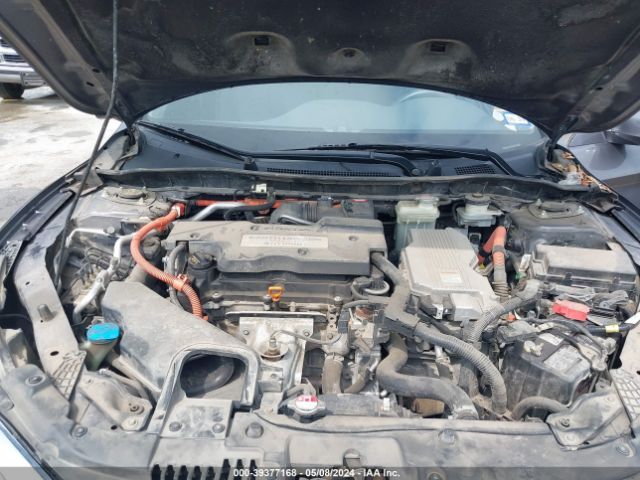 JHMCR6F38HC000456 Honda ACCORD HYBRID
