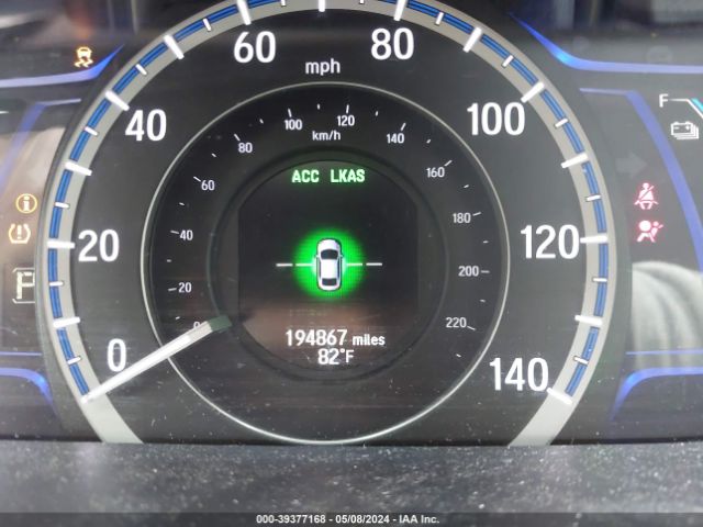 JHMCR6F38HC000456 Honda ACCORD HYBRID