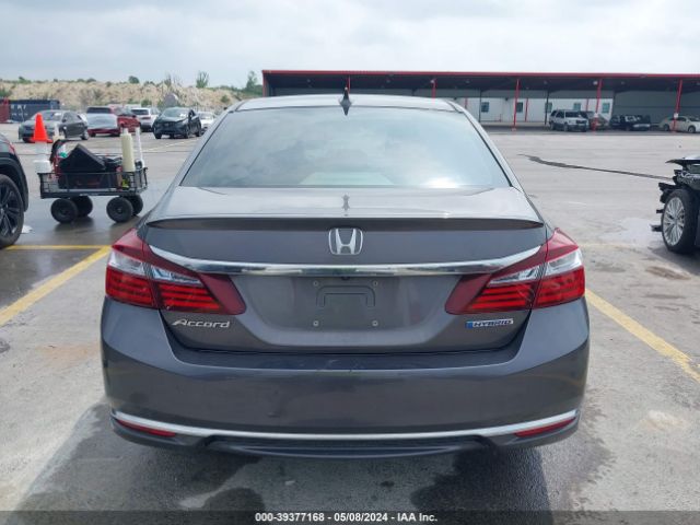 JHMCR6F38HC000456 Honda ACCORD HYBRID