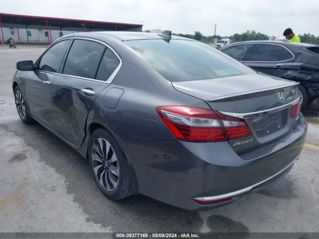 JHMCR6F38HC000456 Honda ACCORD HYBRID
