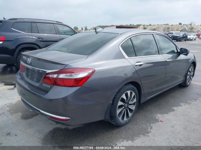 JHMCR6F38HC000456 Honda ACCORD HYBRID