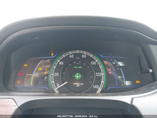 JHMCR6F38HC000456 Honda ACCORD HYBRID