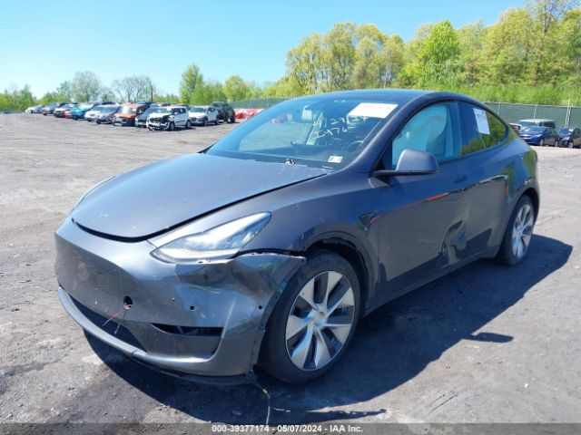 5YJYGDEF3LF011860 Tesla Model Y Long Range Dual Motor All-wheel Drive/performance Dual Motor All-wheel Drive