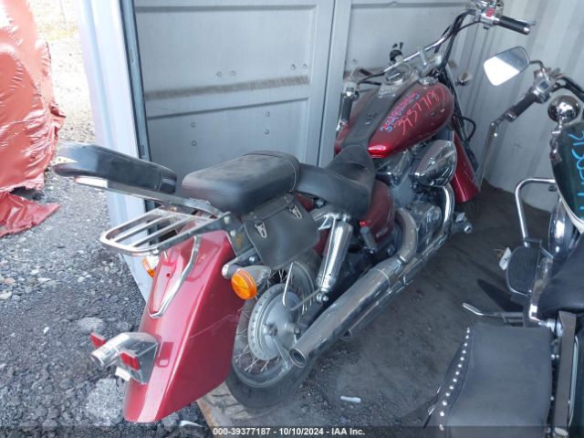 2008 HONDA VT750 JH2RC50038M400366 Photo 3