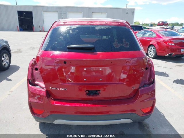 Chevrolet Trax Awd Lt 2020 3GNCJPSB5LL255257 Image 16
