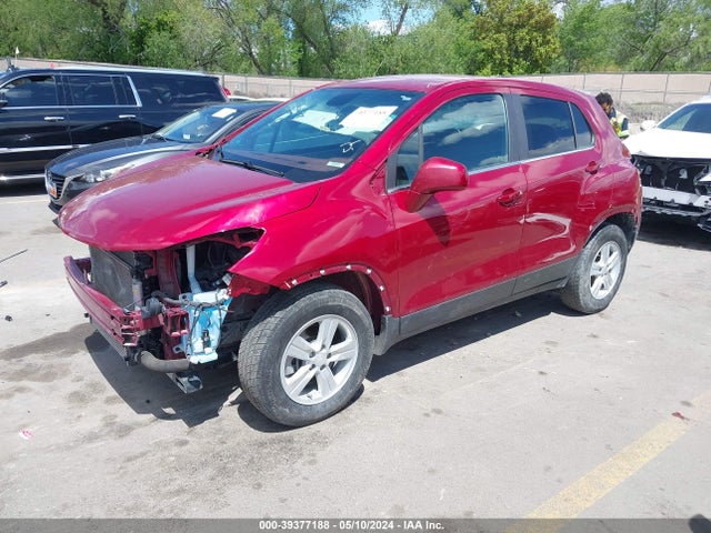 Chevrolet Trax Awd Lt 2020 3GNCJPSB5LL255257 Image 2