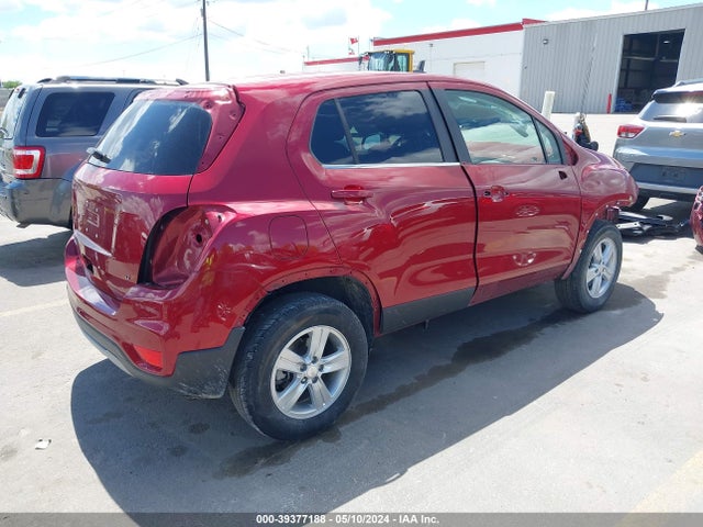 Chevrolet Trax Awd Lt 2020 3GNCJPSB5LL255257 Image 4
