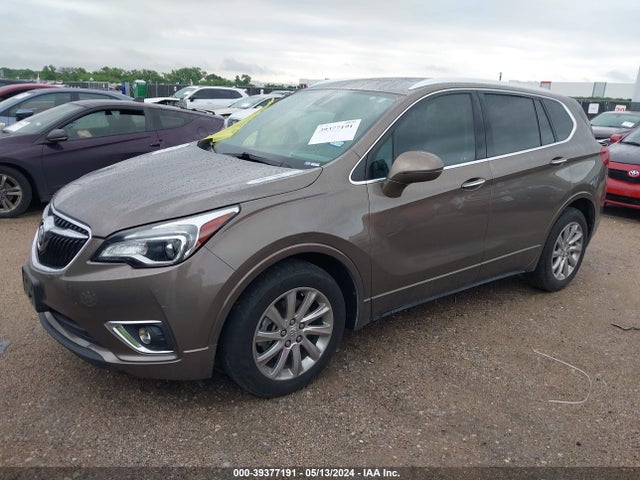 Buick Envision Fwd Essence 2019 LRBFXCSA3KD008049 Image 2