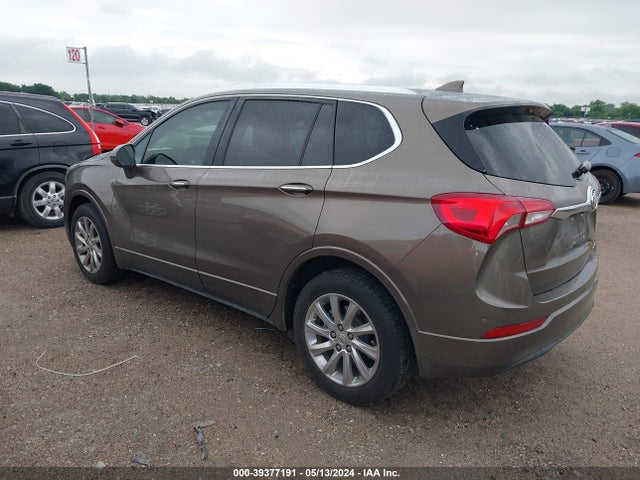 Buick Envision Fwd Essence 2019 LRBFXCSA3KD008049 Image 3