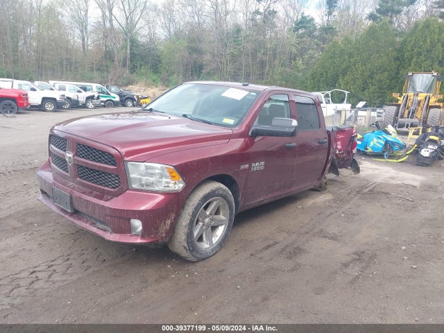 RAM 1500 Express  4x4 5'7 Box 2017 3C6RR7KT4HG523498 Image 2