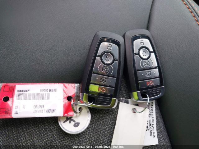 1FMSK8JH8PGC31358 Ford Explorer Timberline