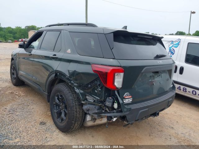 1FMSK8JH8PGC31358 Ford Explorer Timberline