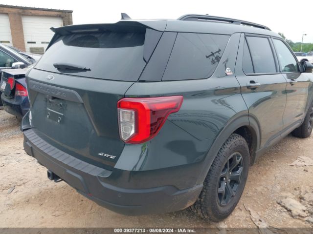 1FMSK8JH8PGC31358 Ford Explorer Timberline