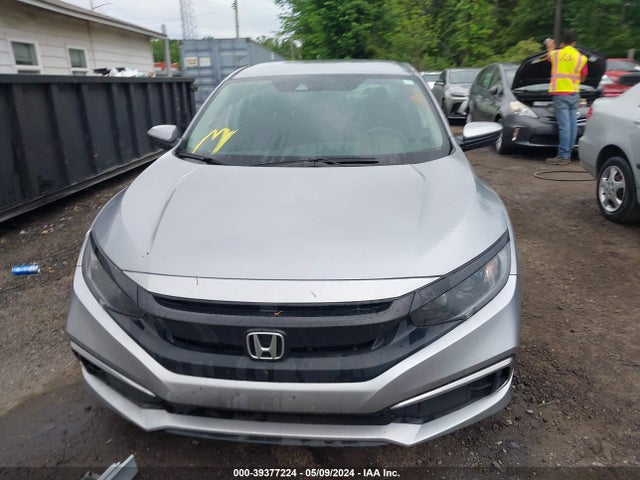 Honda Civic Lx 2019 2HGFC2F64KH572438 Image 12