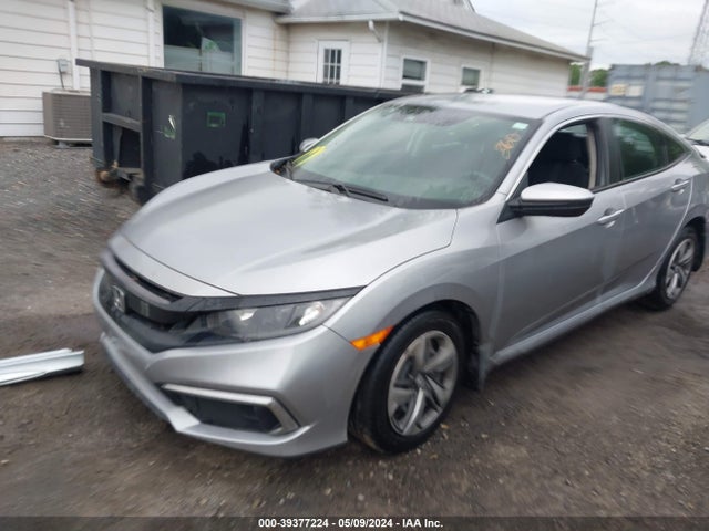 Honda Civic Lx 2019 2HGFC2F64KH572438 Image 2