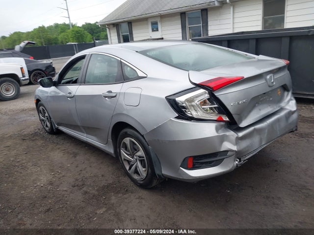 Honda Civic Lx 2019 2HGFC2F64KH572438 Image 3