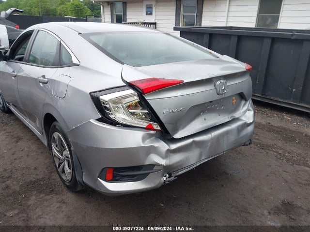 Honda Civic Lx 2019 2HGFC2F64KH572438 Image 6
