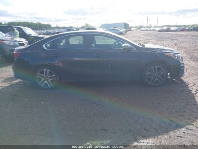 3KPF54AD1KE056186 KIA FORTE EX