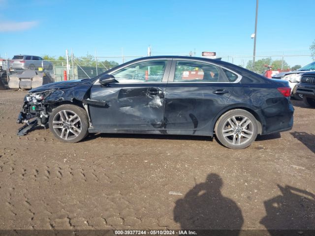 3KPF54AD1KE056186 KIA FORTE EX