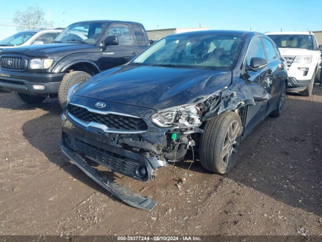 3KPF54AD1KE056186 KIA FORTE EX