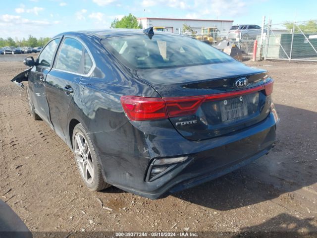 3KPF54AD1KE056186 KIA FORTE EX