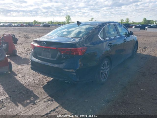 3KPF54AD1KE056186 KIA FORTE EX