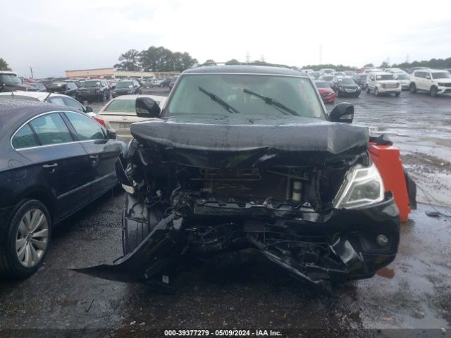 JN8AY2ND3K9087111 Nissan ARMADA SV