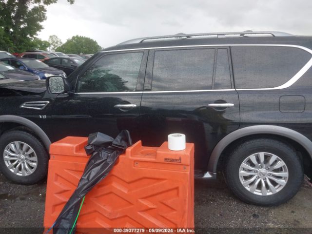 JN8AY2ND3K9087111 Nissan ARMADA SV