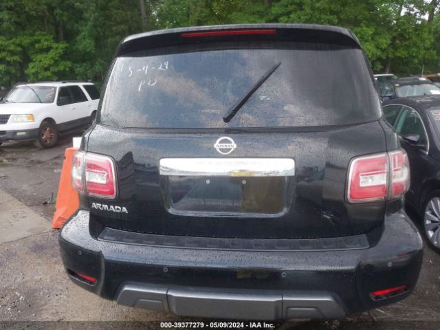 JN8AY2ND3K9087111 Nissan ARMADA SV