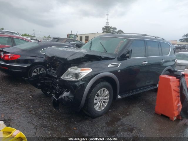 JN8AY2ND3K9087111 Nissan ARMADA SV